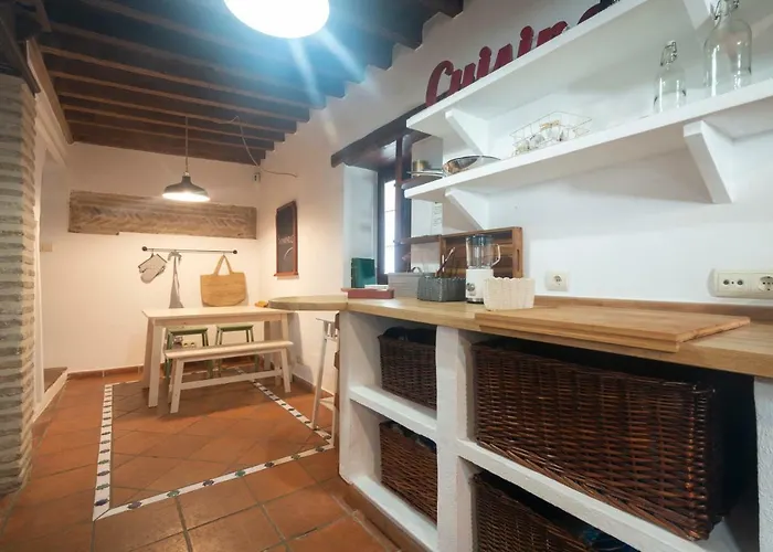 Patio Del Olivo 度假居